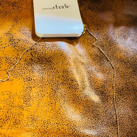 Charming Charlie Purple Gemstone 💜Necklace NWT - Picture 3 of 7